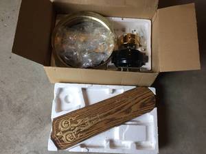 lot 158 image: 52 Inch Ceiling Fan