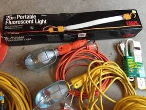 lot 207 image: Electrical Lot