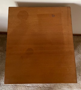lot 105 image: Wooden File Cabinet