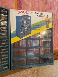 lot 178 image: Two Small Item Storage Containers