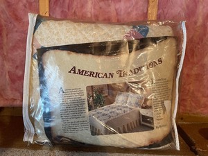 lot 191 image: Barclay Queen Quilt (new in the package)
