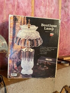 lot 188 image: Lot of Three Decorative Lamps