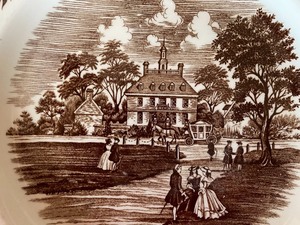 lot 59 image: Colonial and Yorkshire Genuine Hand Engraved Ironstone