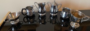 lot 58 image: Silver Plated Fun