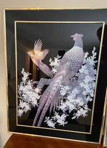 lot 302 image: Two Pieces of Art