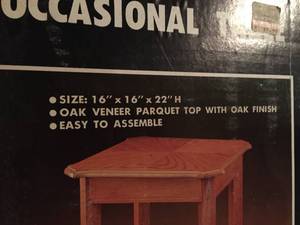 lot 216 image: Occasional Table