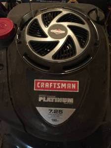 lot 250 image: Craftsman Self Propelled Mower