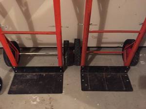 lot 256 image: Two Horizontal  Vertical Dollys