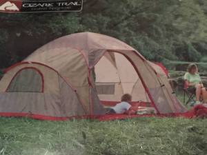 lot 270 image: 12 Piece Ozark Trail Camp Set (NEW)