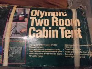lot 271 image: Large Tent Lot