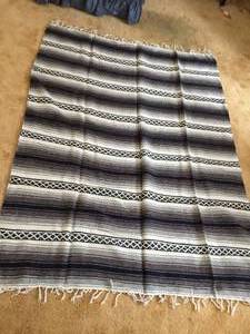 lot 274 image: Two Blankets  Wall Hangings