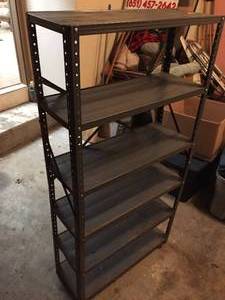 lot 277 image: Six Shelf Steel Garage Storage Unit