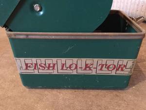 lot 286 image: Vintage Fish Lok-A-Tor
