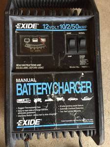 lot 312 image: Exide Battery Charger