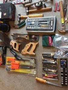 lot 316 image: Large Tool Lot