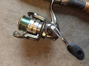lot 317 image: Fishing Rods and Reels