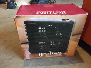 lot 334 image: Two Electric Heaters