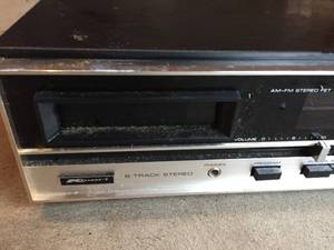 lot 335 image: Vintage KMart 8 Track Player