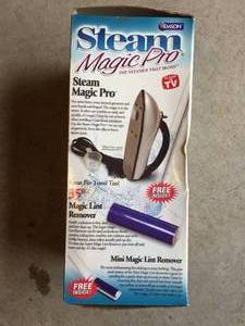 lot 341 image: Steam Magic Pro Steamer