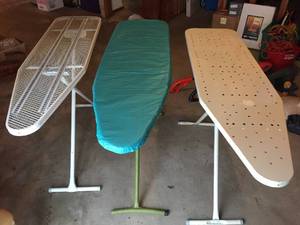 lot 342 image: Three Ironing Boards