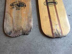 lot 343 image: Two 59 Inch Paddles