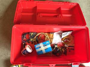lot 346 image: Plano 20 Inch Tool Box