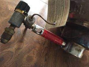 lot 353 image: Mr Heater Propane Heater
