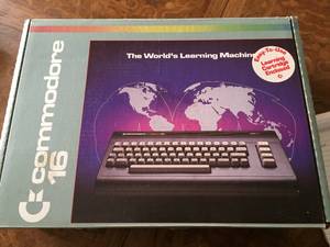 lot 354 image: Commoder 16 Keyboard