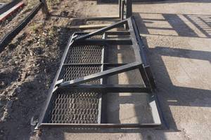 lot 14 image: Brand New Universal Mount Bobcat Skid Loader Skid Steer 7 Landscape PlanerLeveler Attachment