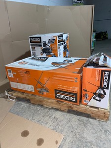 lot 3 image: Rigid Power Pallet Used Items See Pictures