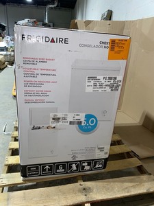 lot 8 image: New Fridigaire 5.0 Cu. Ft. Chest Freezer See Pictures