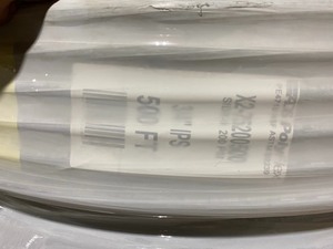 lot 9 image: 2 New Advanced Drainage Systems 34 in. x 500 ft. IPS 200 PSI NSF Poly Pipe See Pictures