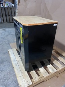 lot 14 image: Husky 28 in Base Cabinet In Good Condition See Pictures and Description