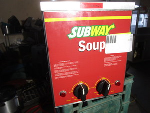 lot 18 image: Soup Heater