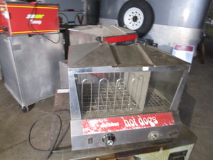 lot 26 image: STAR Hotdog warmer