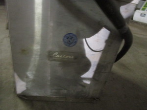 lot 47 image: Carmel corn machine