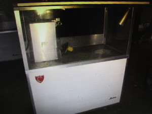 lot 4 image: Vintage Cretors popcorn machine