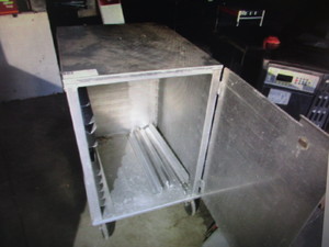 lot 16 image: bread storage box from Subway