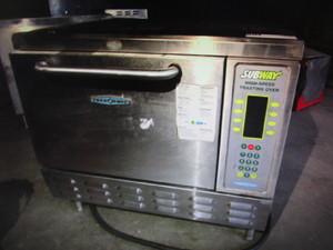 lot 20 image: Subway High Speed toaster oven