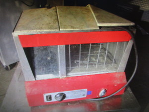 lot 25 image: Star Hot Dog cooker
