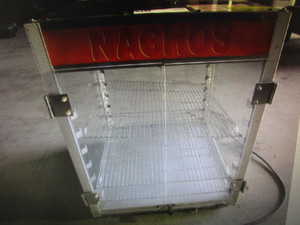 lot 27 image: Nachos warmer