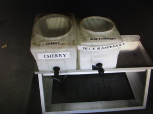 lot 32 image: Slushy flavor dispenser