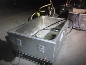 lot 34 image: superior Steam table