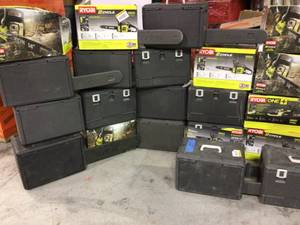 lot 3 image: HUGE LOT OF 14 in. 37cc 2-Cycle Gas Chainsaw by RYOBI CUSTOMER RETURN SEE PICS 