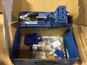 lot 49 image: K4 Pocket-Hole System by Kreg GOOD CONDITION SEE PICS 