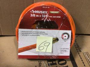lot 69 image: 38 in. x 50 ft. PVC Air Hose by Husky