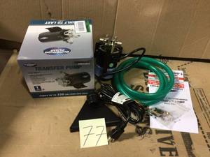 lot 77 image: 110 HP 115-Volt Non-Submersible Transfer Pump by Superior Pump