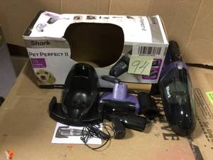 lot 94 image: Pet Perfect II Cordless Handheld Vacuum by Shark