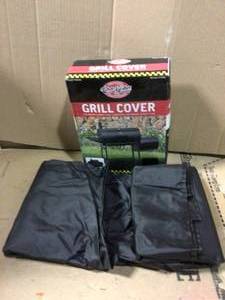 lot 98 image: Smokin Champ Grill Cover by Char-Griller