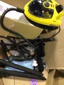 lot 28 image: 915e On-Demand Power Steamer  USED costumer returns 